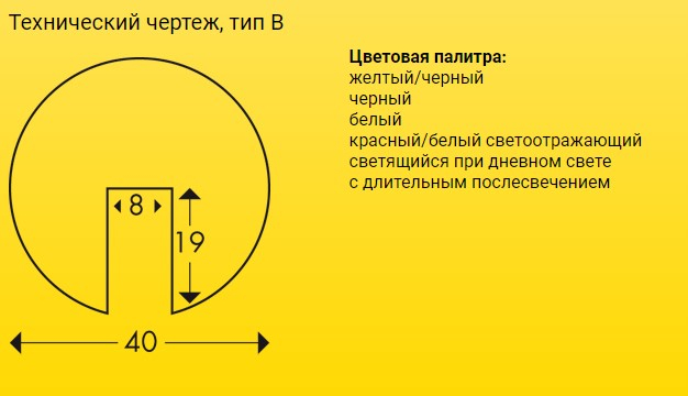 Технический чертеж, тип В Технический чертеж, тип В